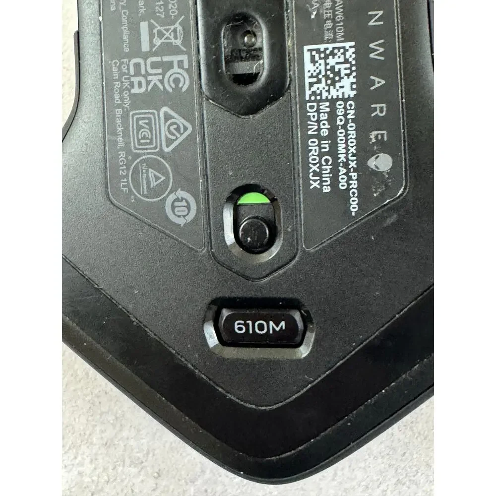 Alienware AW610M Wired/Wireless Gaming Mouse 16000 DPI RGB